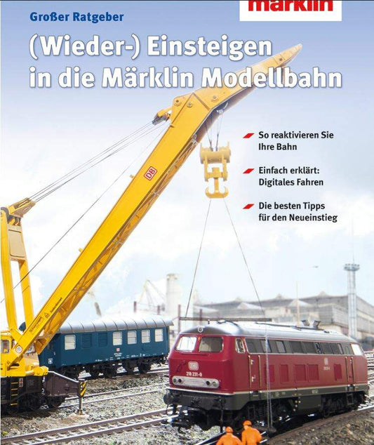 Marklin HO 3070 Returning or Changing Over to Digital Model Railroading -- German Text