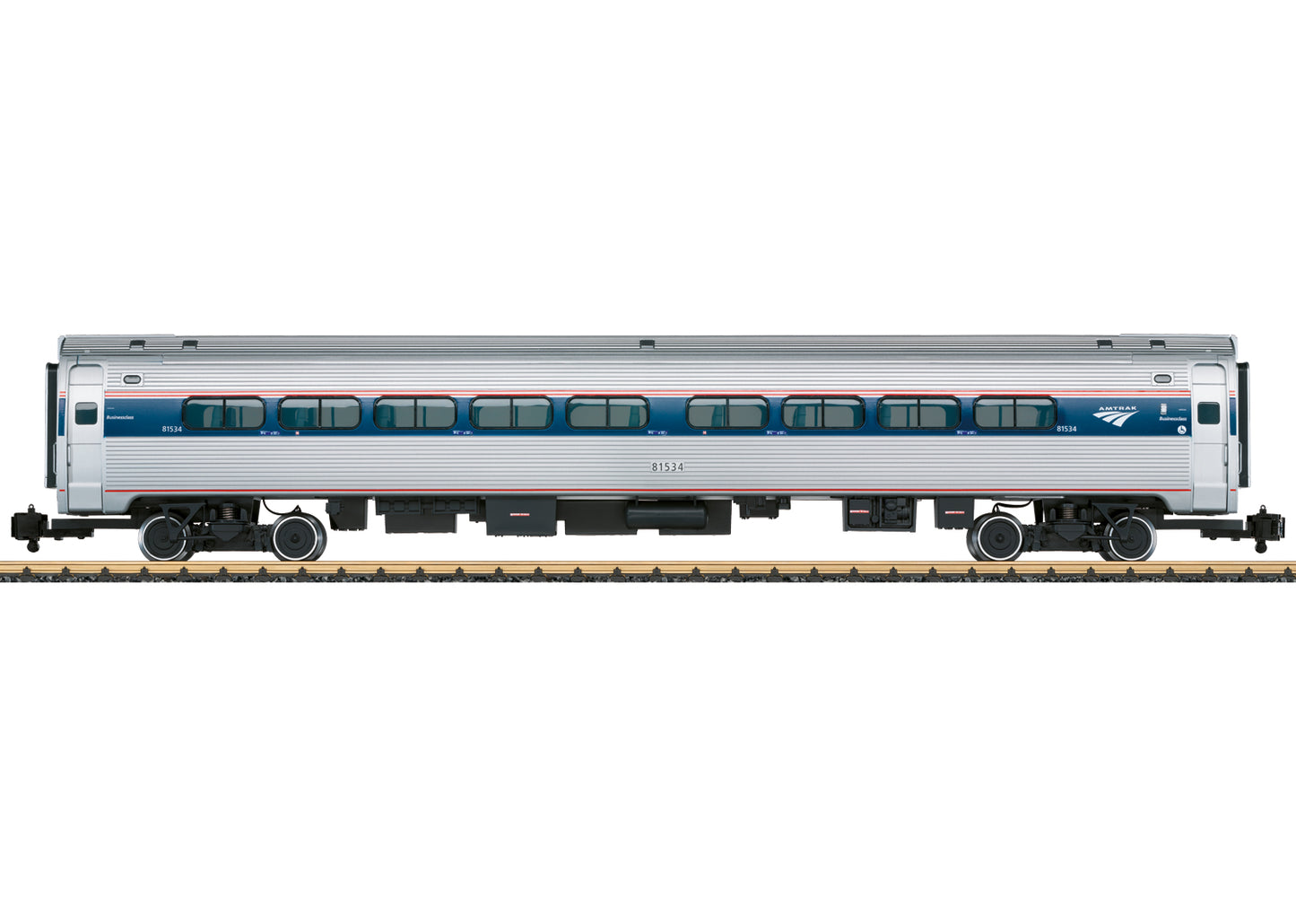 LGB G 31202 Amtrak Business Passenger Car 2023 New Item
