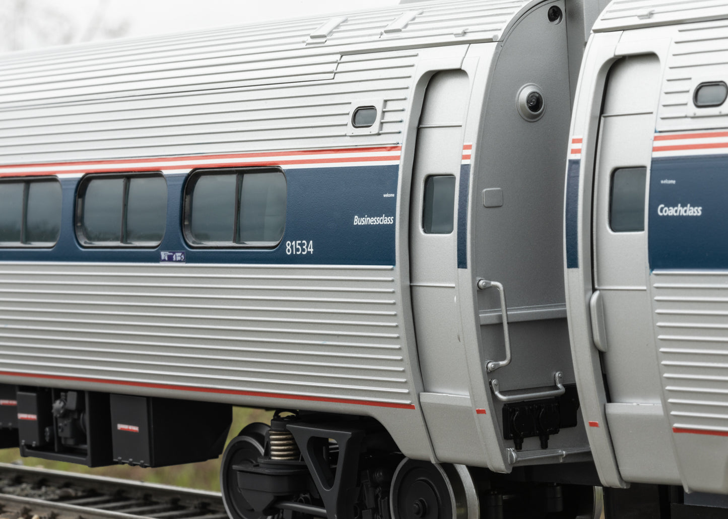 LGB G 31203 Amtrak Coach Phase VI 2023 New Item
