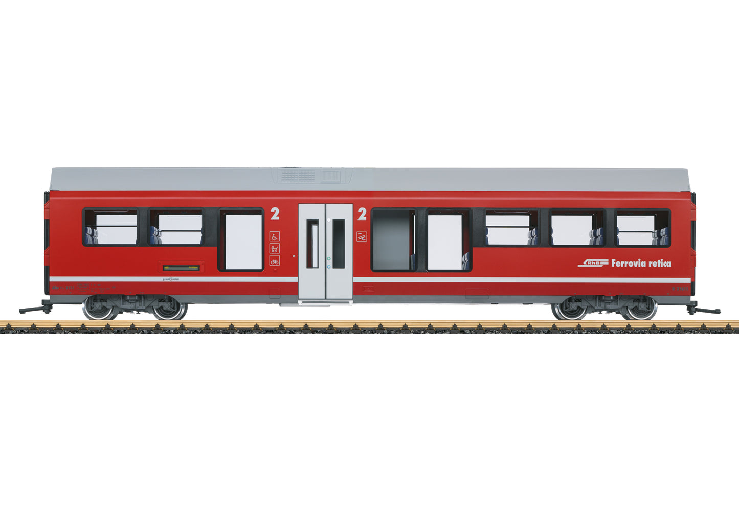 LGB G 33100 RhB Pow. Trn. Int. Car E. VI 2023 New Item