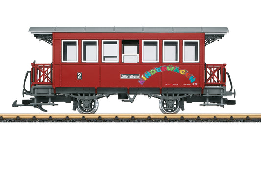 LGB G 33211 Ziller Valley Railroad Type B 20 2021 New Item