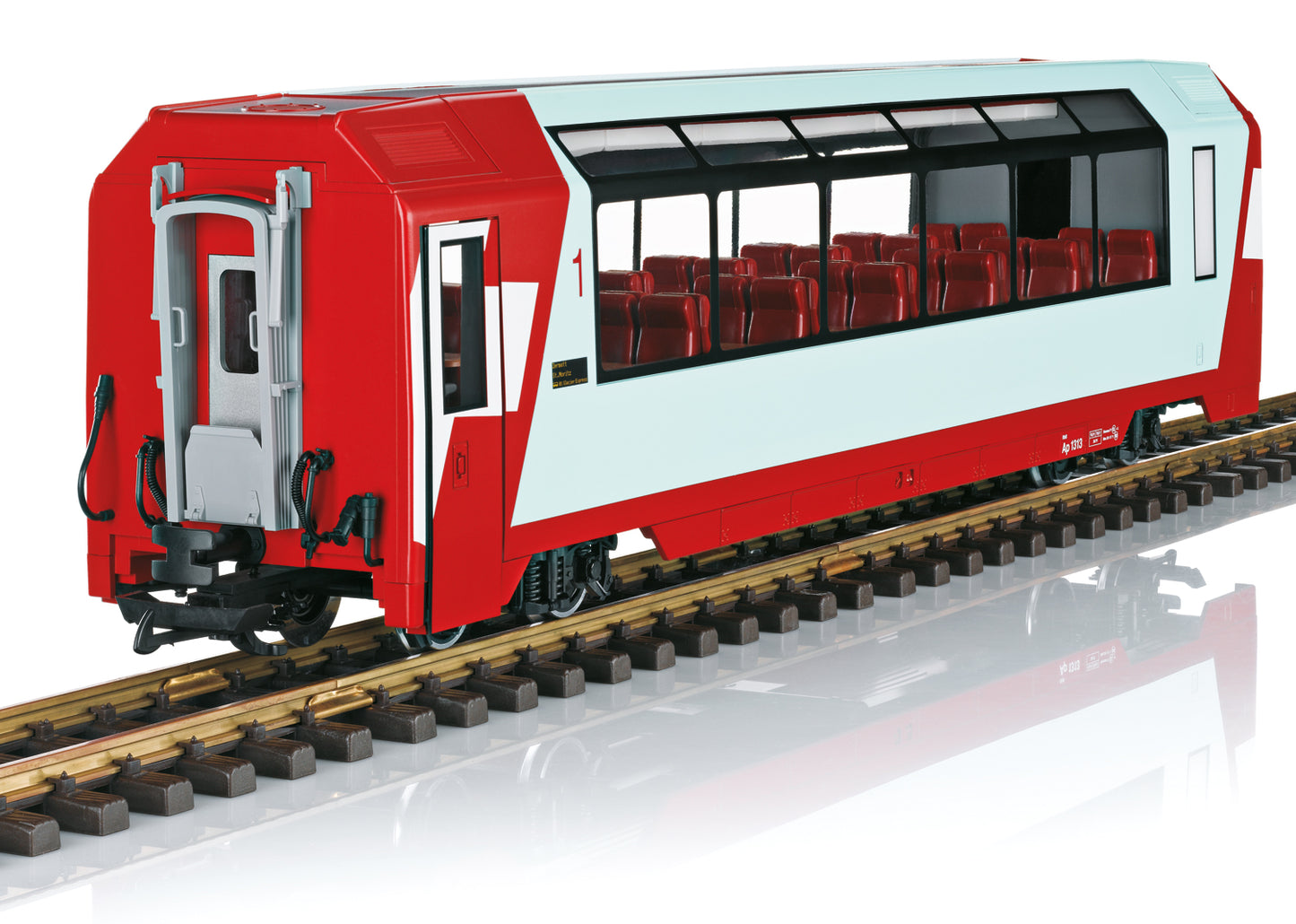 LGB G 33666 RhB GEX Panorama Car 1st Cl. - RERUN 2024 New Item