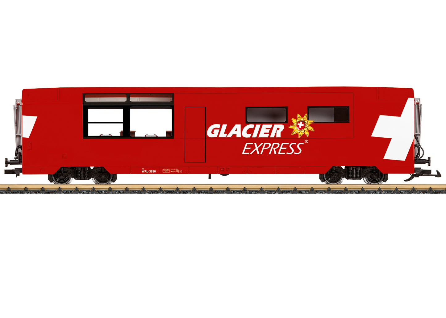 LGB G 33673 RhB Panorama Dining Car - RERUN 2024 New Item