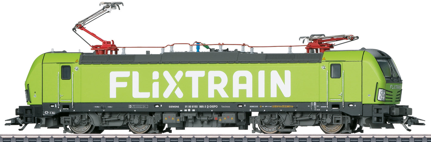 Marklin HO 36186 Class 193 Electric Locomotive Flixtrain 2021 New Item
