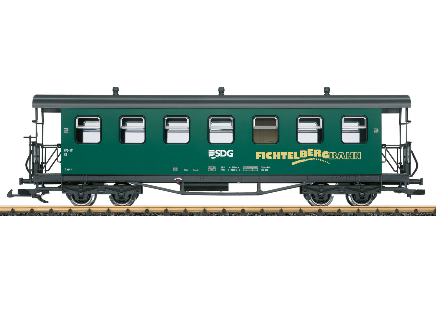 LGB G 36362 SDG Passenger Car E. VI - RERUN 2024 New Item