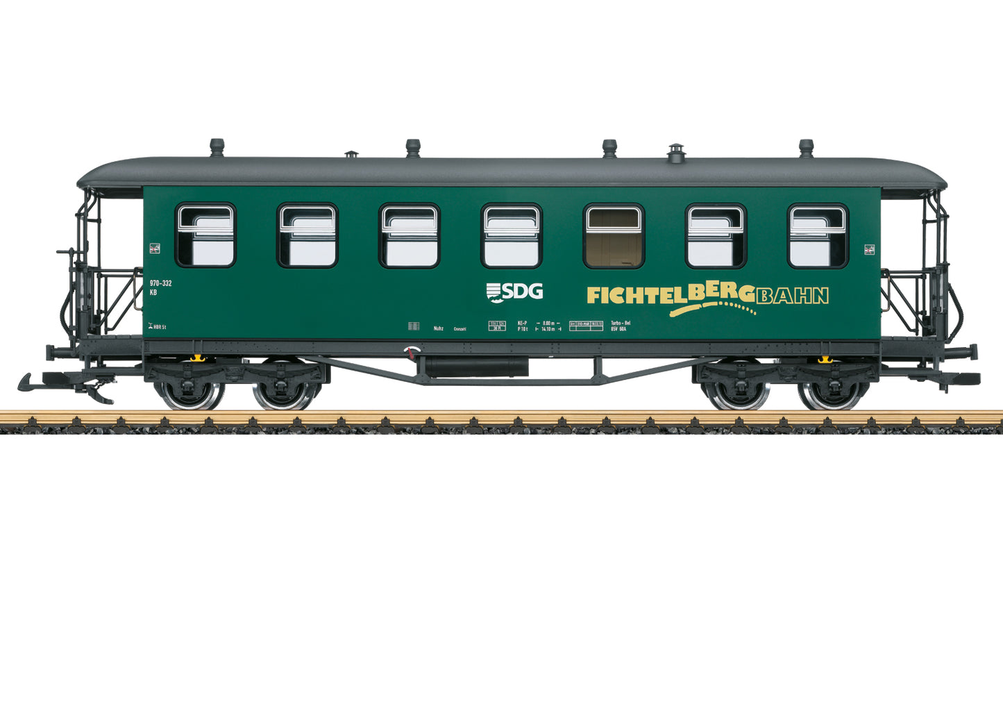 LGB G 36370 SDG Passenger Car E. VI - RERUN 2024 New Item