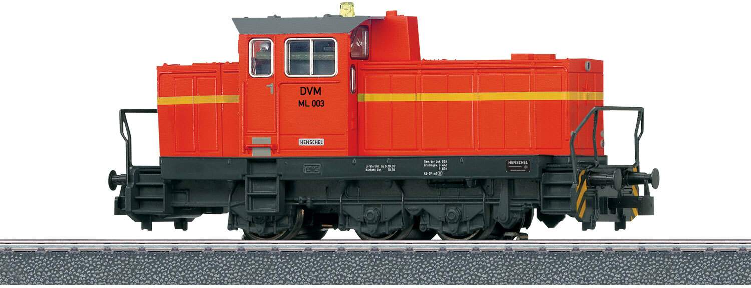 Marklin HO 36700 Diesel DHG 700 Industrial Switcher Start Up