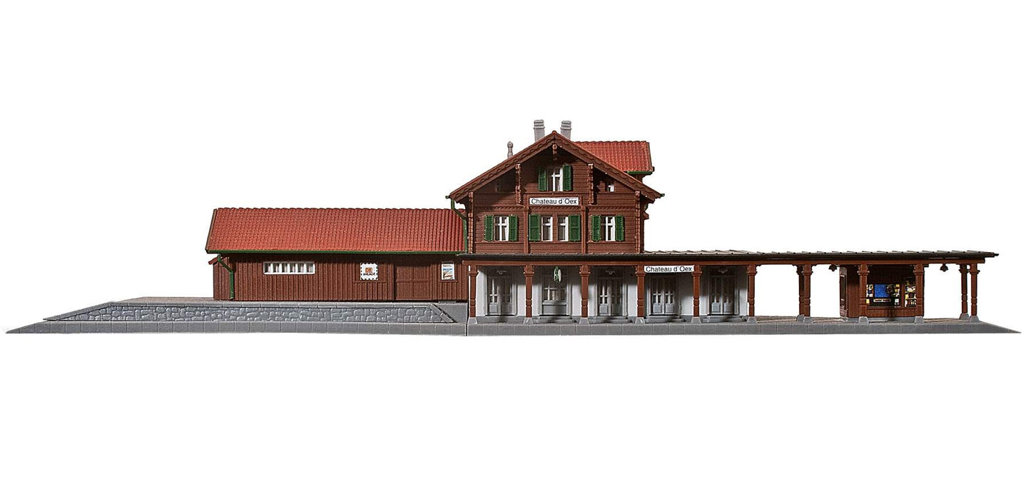Kibri Z 36703 Chateau d'Oex Station --