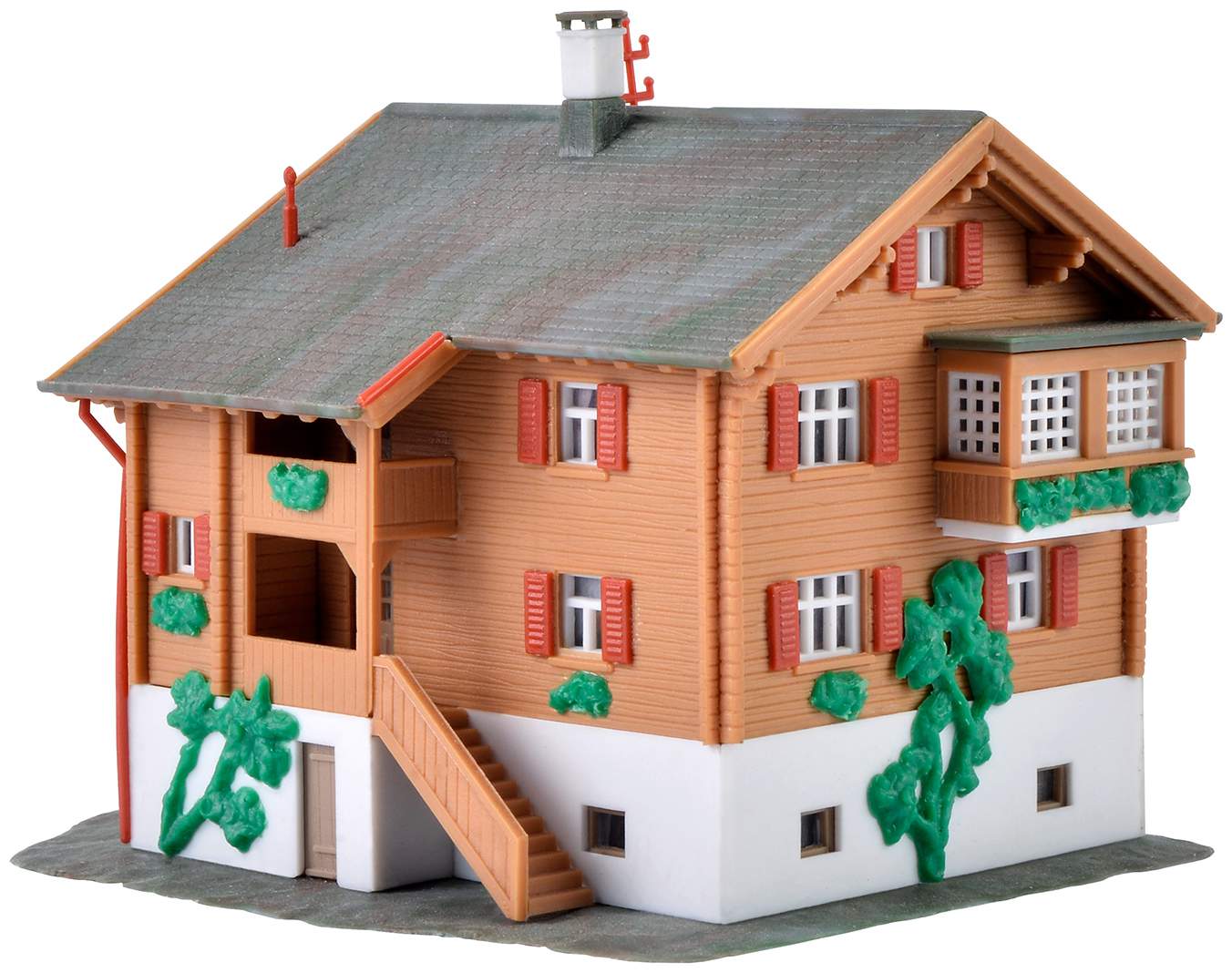 Kibri Z 36812 Old Forester's Lodge -- Kit -