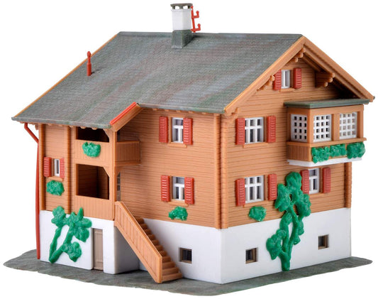 Kibri Z 36812 Old Forester's Lodge -- Kit -