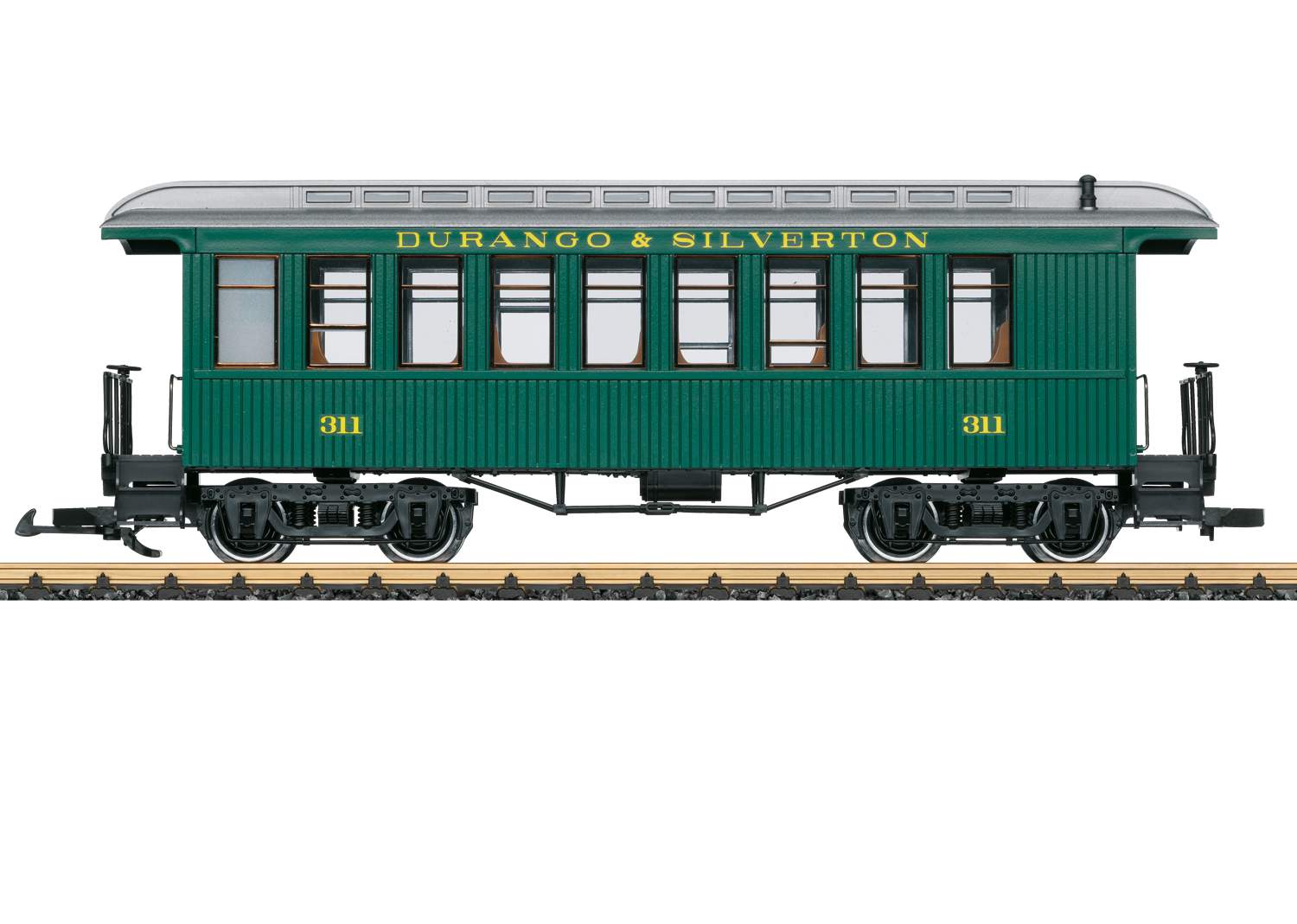 LGB G 36821 D&S RR Passenger Car – Euro Model Trains