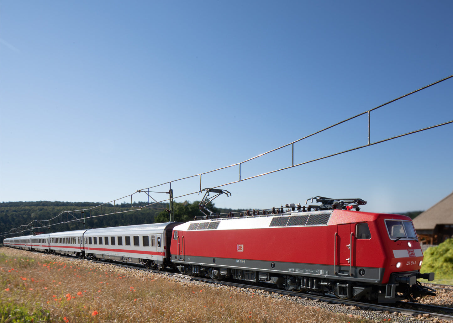 Marklin HO 37519 Class 120.1 Electric Locomotive DB AG, Ep. V