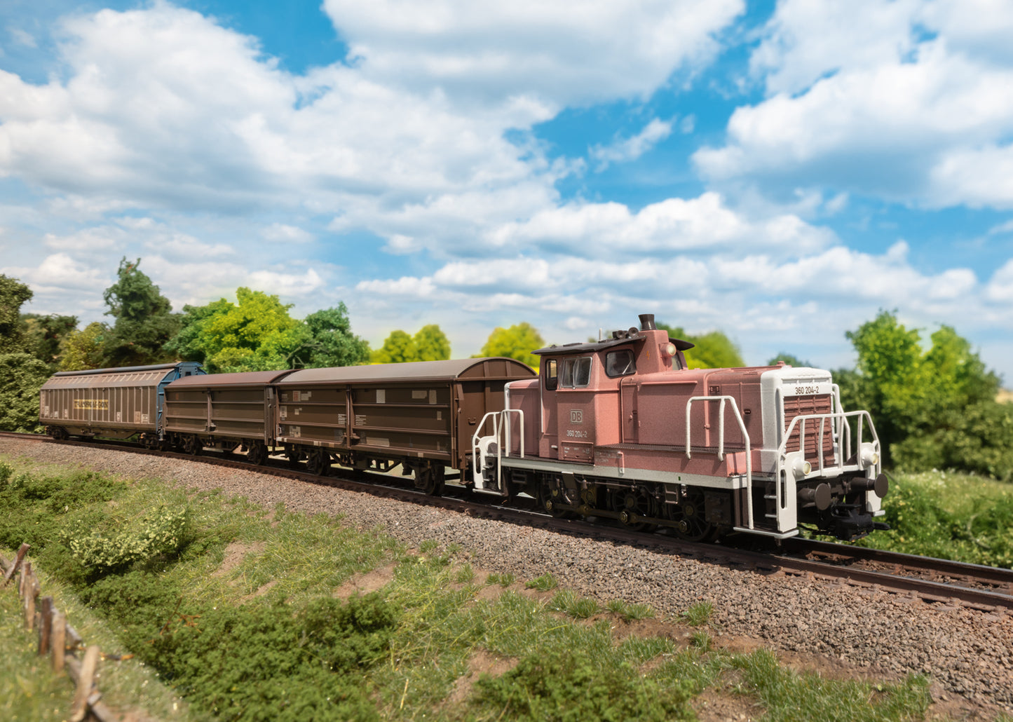 Marklin HO 37896 Diesel locomotive BR 360 DB AG Era V Fall 2023 New Item