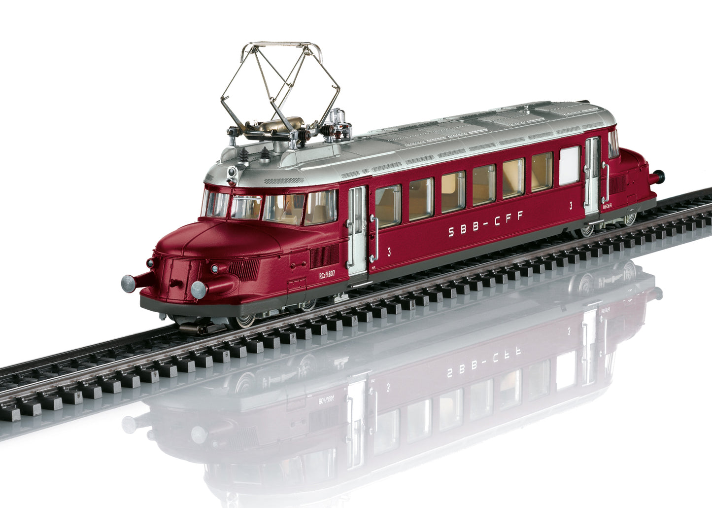 Marklin HO 38860 OeBB Cl. RCe2/4 Red Arrow 2024 New Item New Item