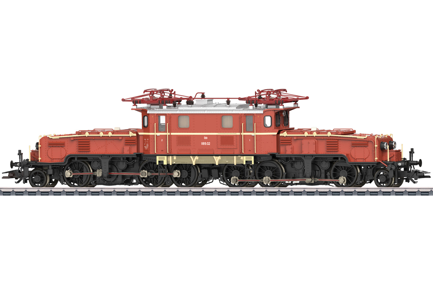 Marklin HO 39090 ÃBB Class 1189 Electric 2024 New Item New Item