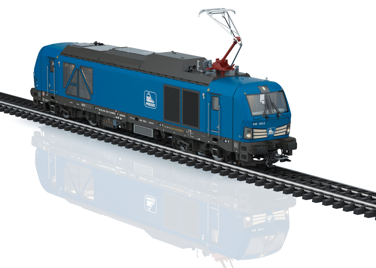 Marklin HO 39294 Class 248 Dual Power Locomotive PRESS E. VI Summer 2023