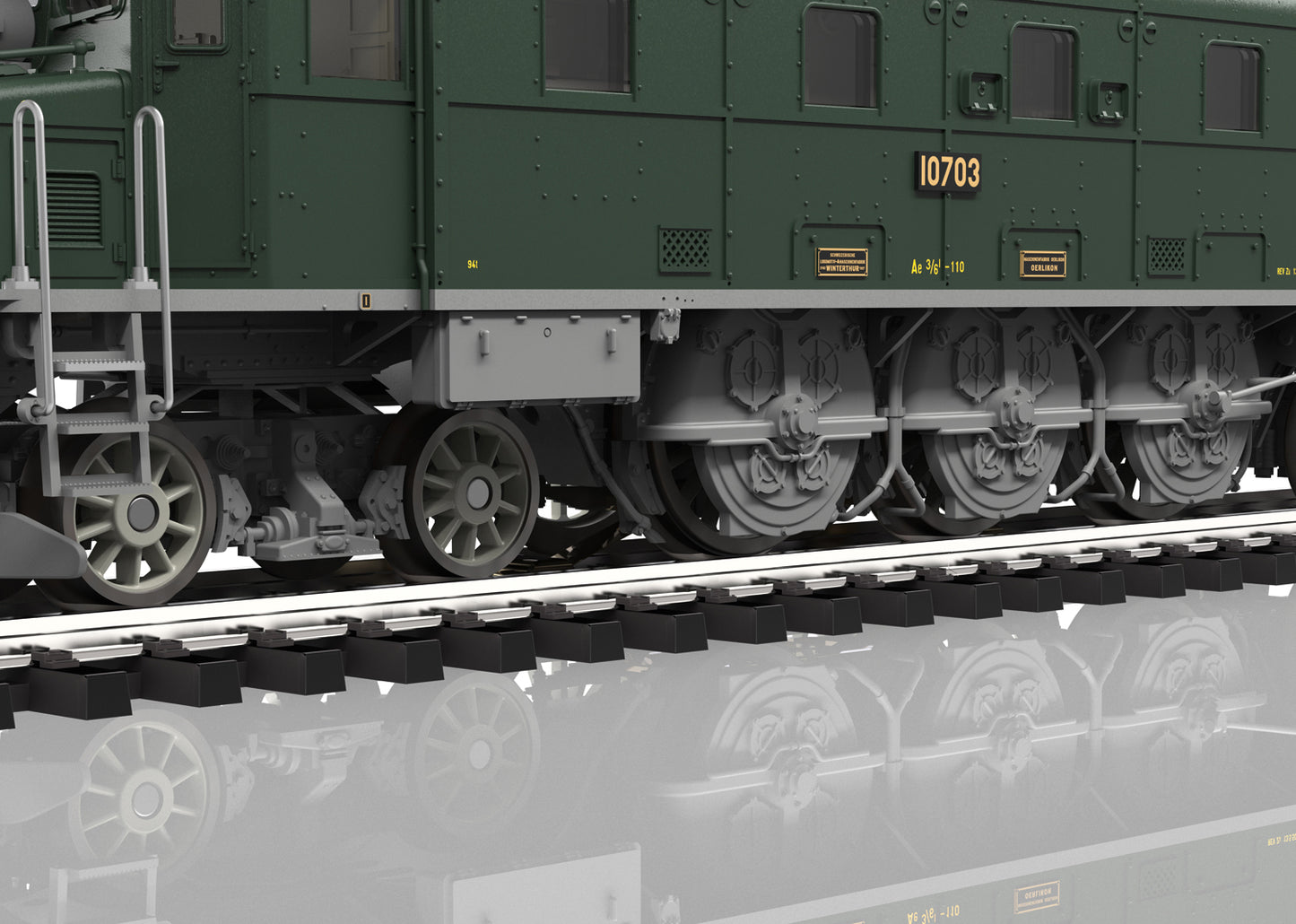 Marklin HO 39360 Class Ae 3/6 I Electric Locomotive 2022 New Item