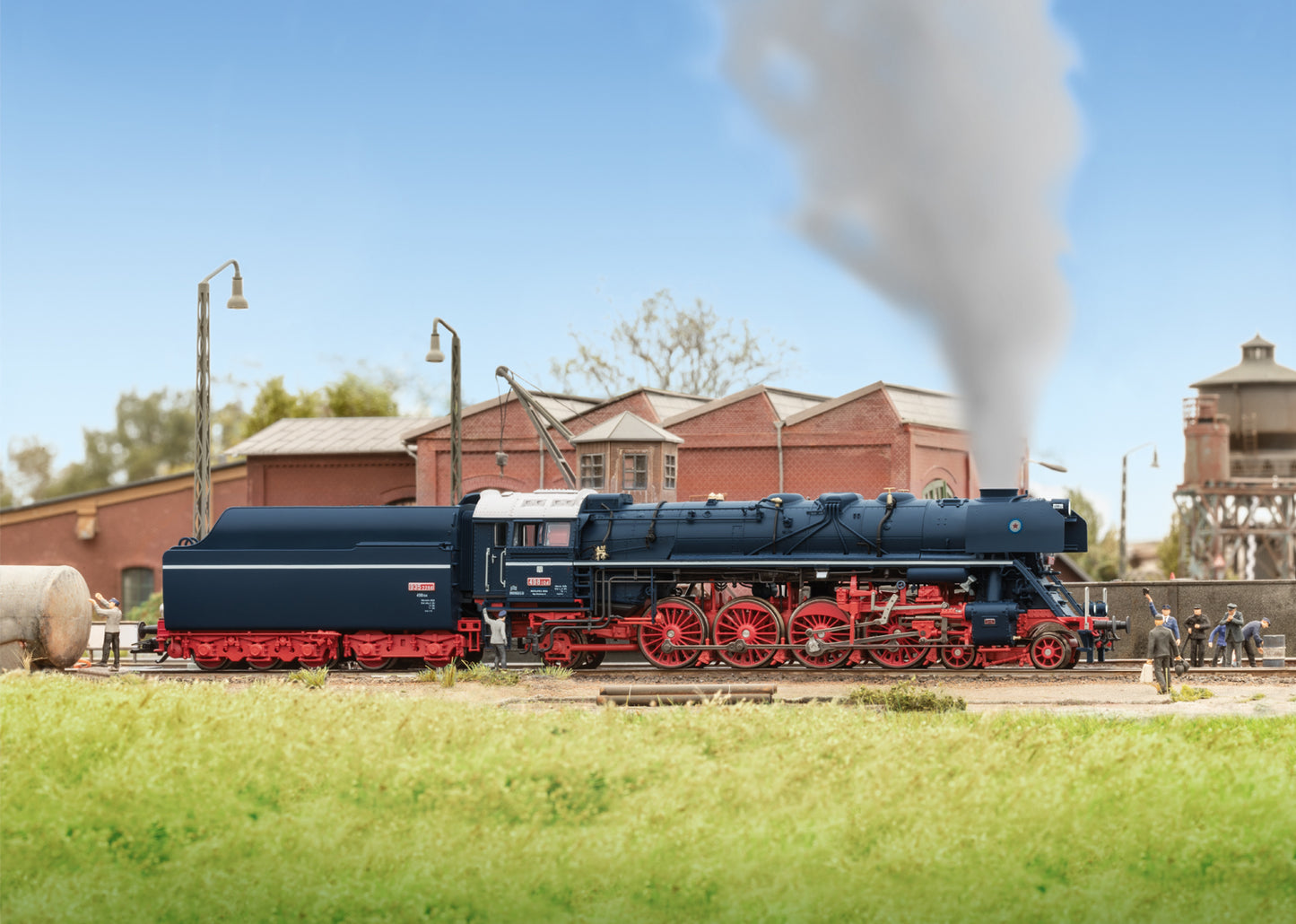 Marklin A 39498 cl 498.1 'Albatros' steam loco CSD VI 2023 New Item
