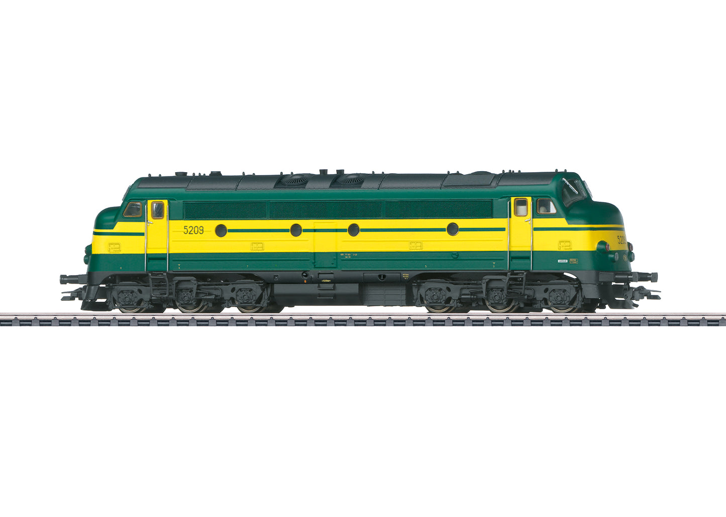 Marklin A 39679 SNCB Cl. 52 Diesel Era IV 2023 New Item