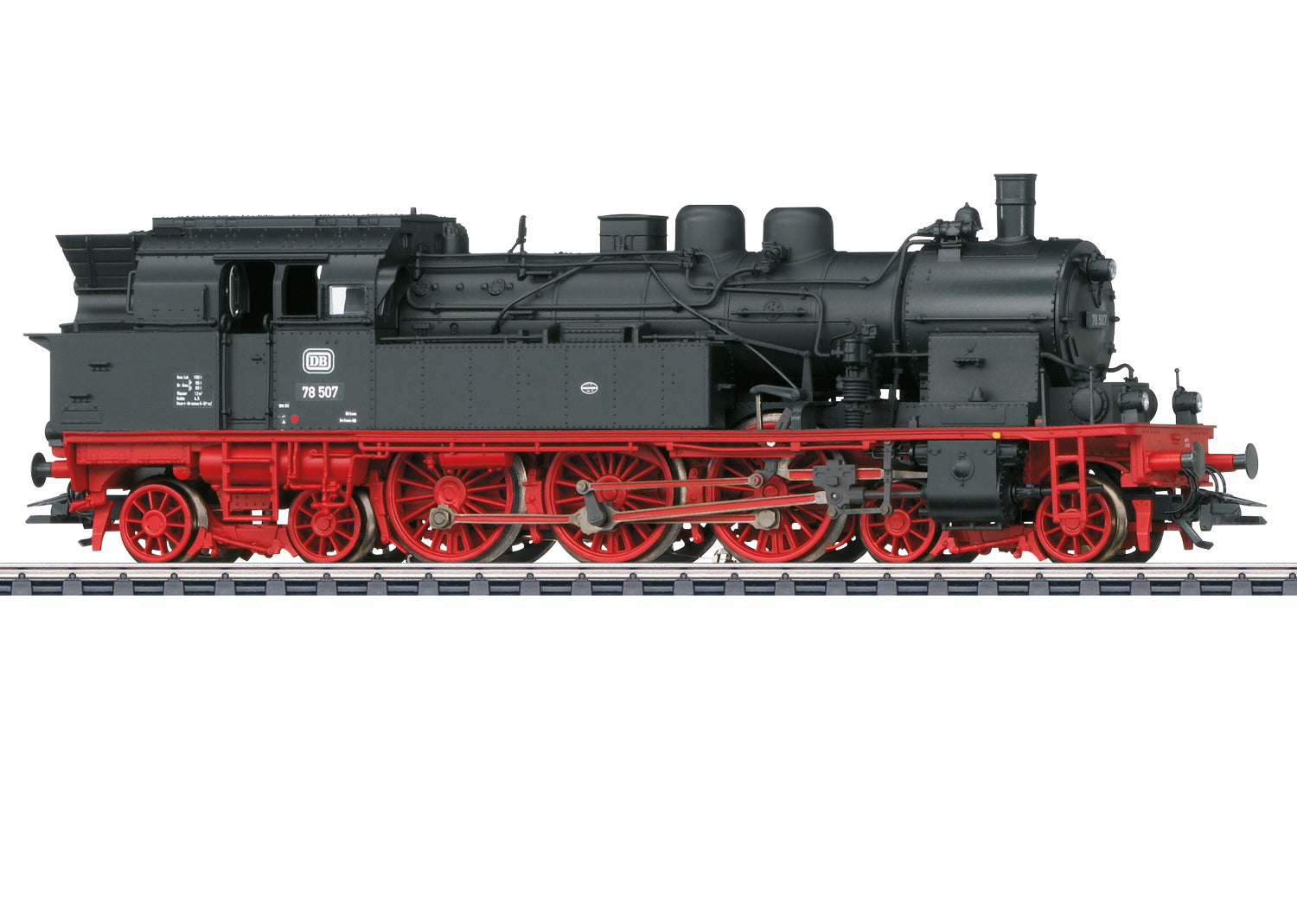 Marklin HO 39787 Class 78 Steam Locomotive (3Dom), DB, Ep.III 2021 New Item