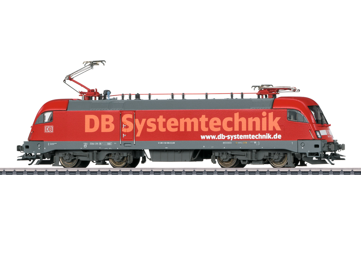 Marklin HO 39848 Electric Locomotive BR 182 506, DB Systemtechnik,VI