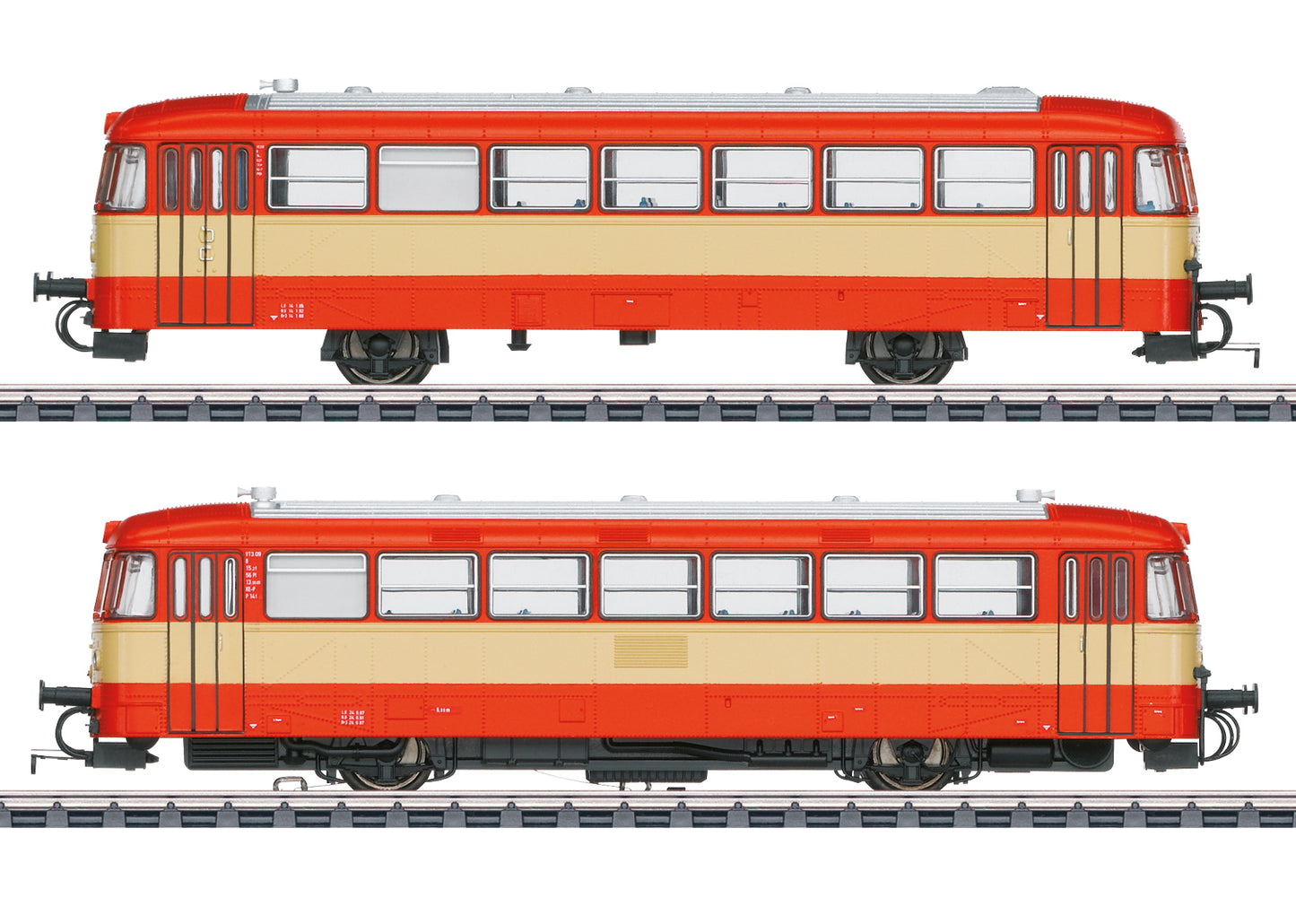 Marklin HO 39976 Class VT 3.09 Powered Rail Car
