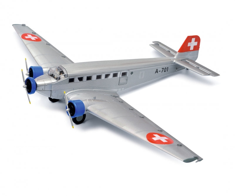 Schuco Junkers Ju 52/3m silver 1:72