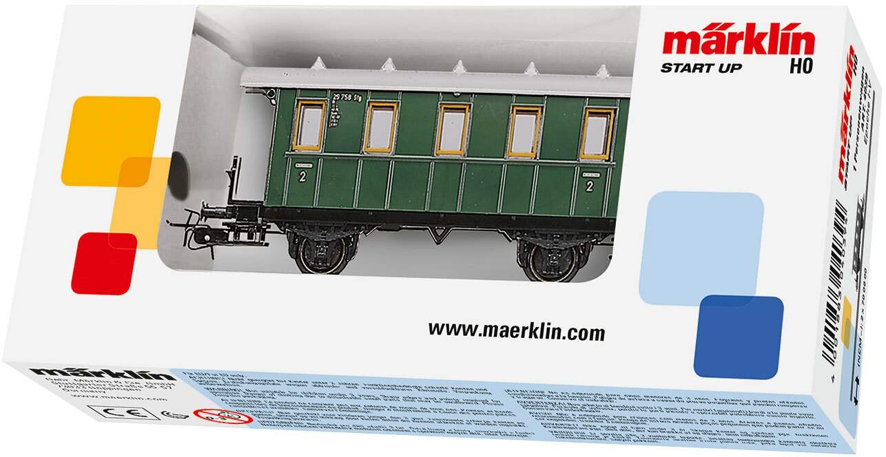 Marklin HO 4039 Local Coach -- German Federal Railway DB