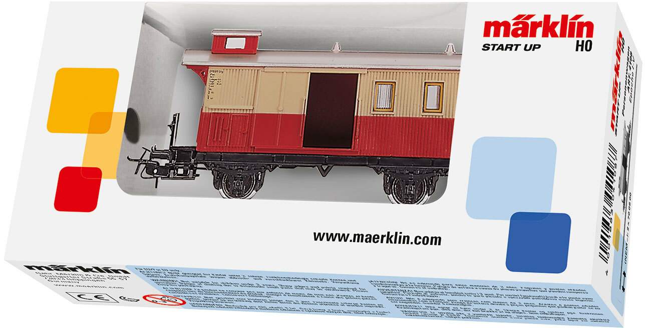 Marklin HO 4108 Local Baggage Car Era 1-V -- German