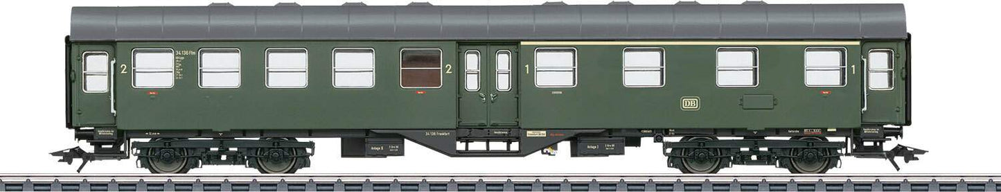 Marklin HO 41310 Passenger Car 1./2. Class, DB, Ep. III 2021 New Item