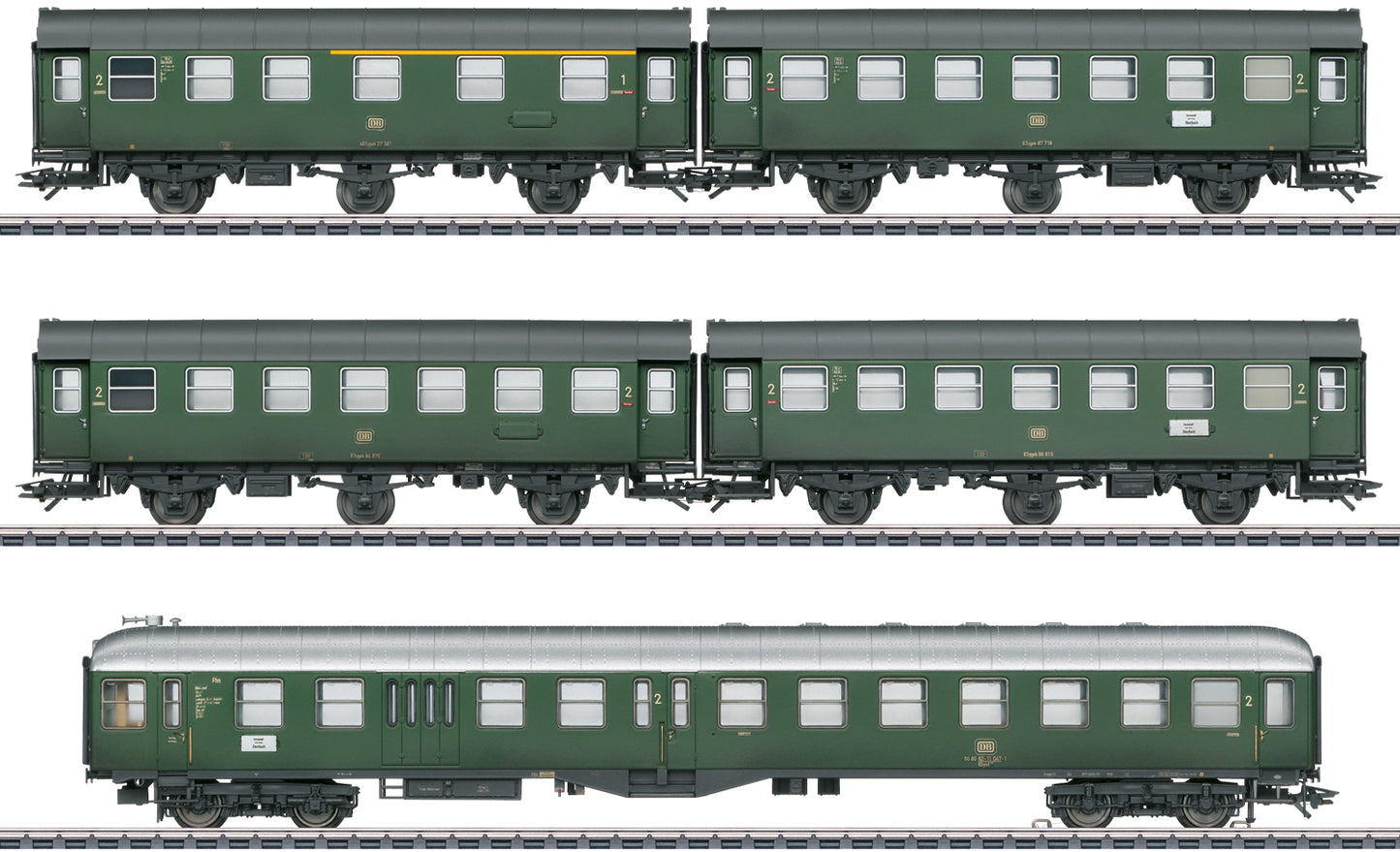 Marklin HO 41326 Passenger Car Set zu BR 065 2022 New Item MHI (Exclusive)