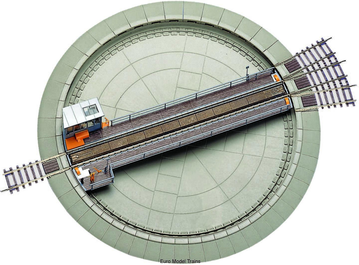 Roco HO 42615 Turntable 22m, Roco Line – Euro Model Trains