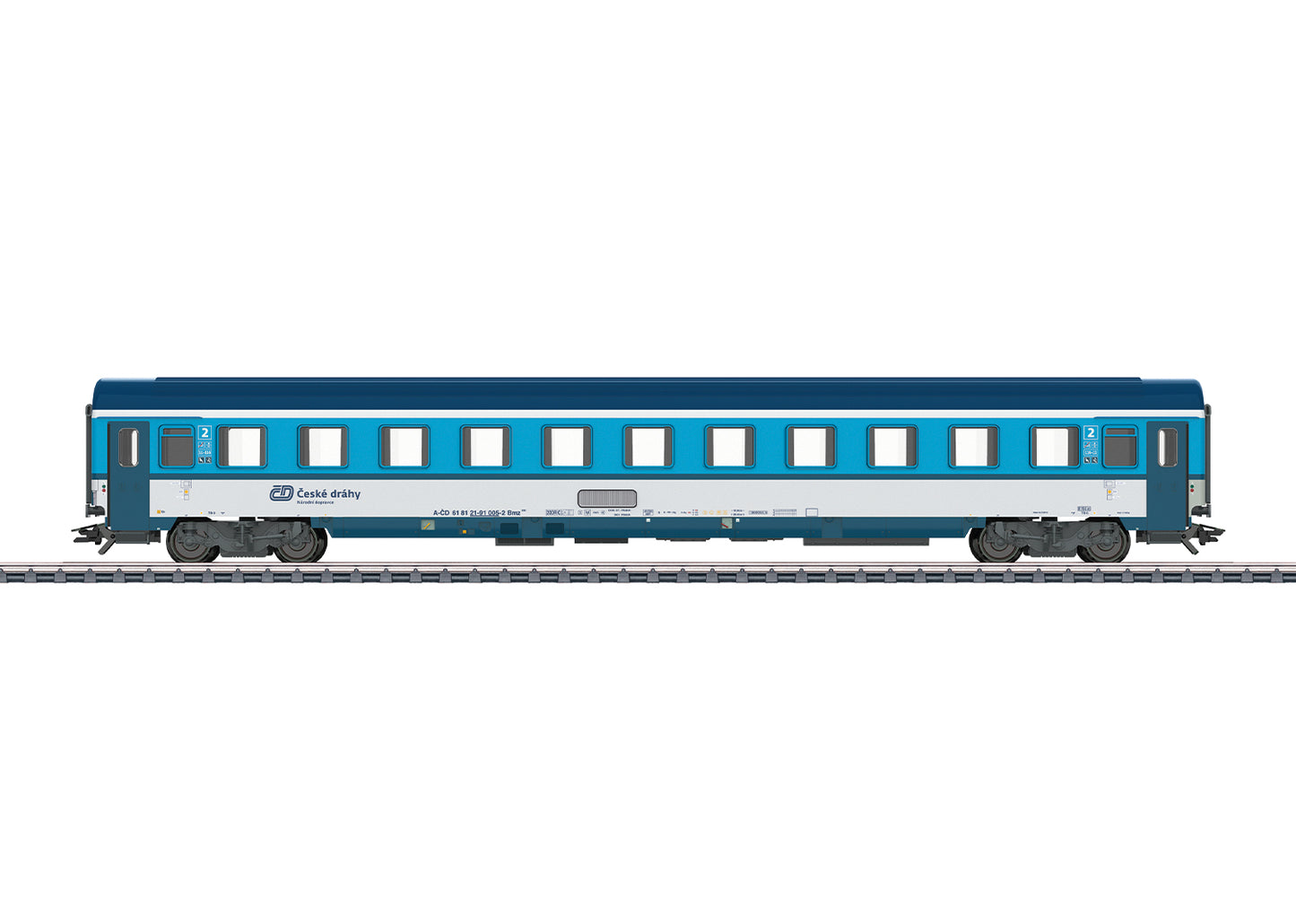 Marklin HO 42745 CD Bmz Passenger Car 2024 New Item New Item