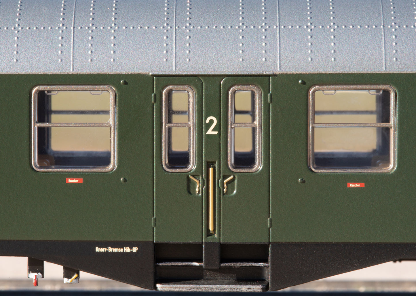 Marklin HO 43166 Passenger Car, 2nd Class B4ym(b)-51, DB, Ep. III 2021 New Item