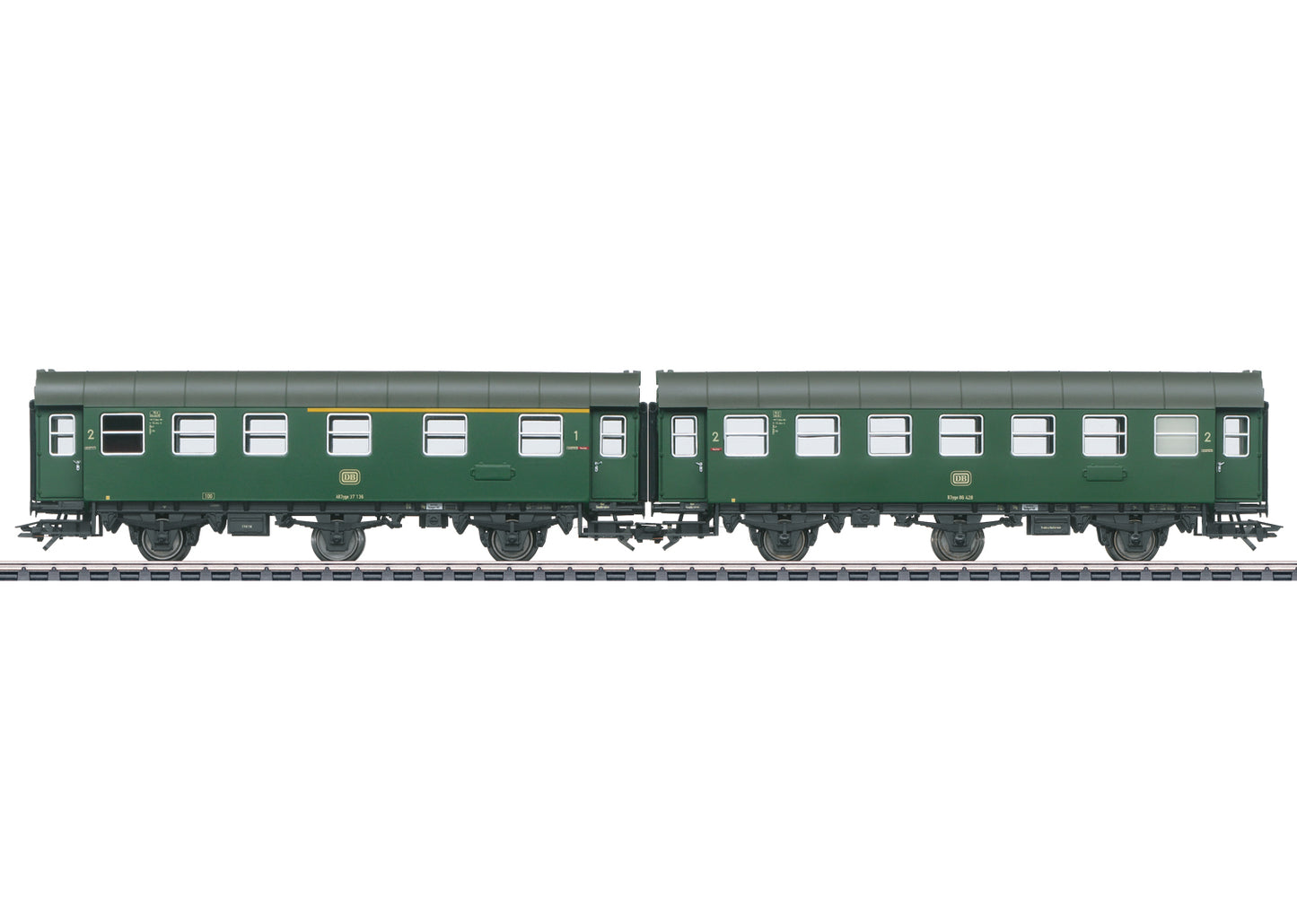 Marklin A 43175 DB 'Rebuild Car' Pair E. III 2023 New Item