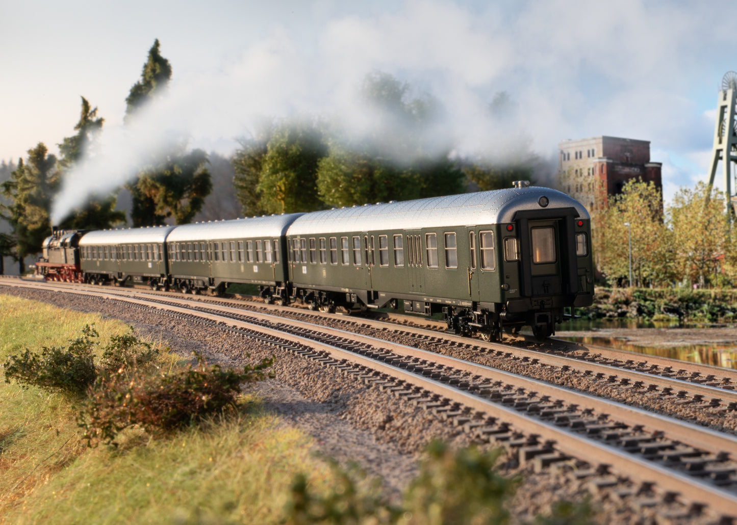 Marklin HO 43336 Cab Control Car BPw4ymgf-54, DB, Ep. III 2021 New Item