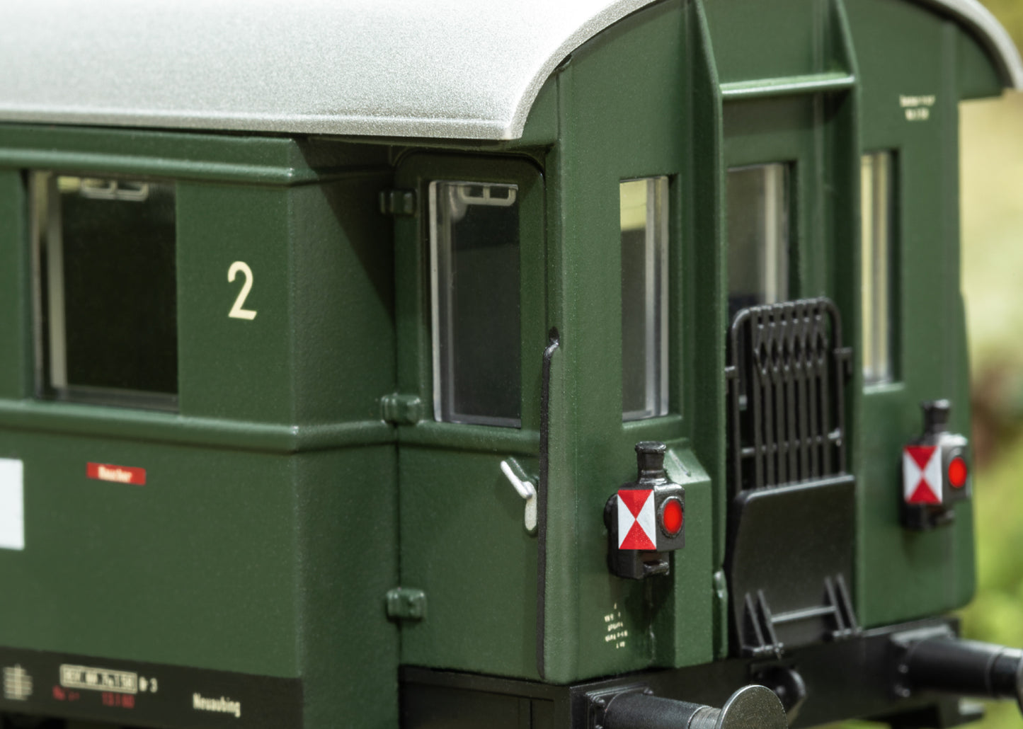 Marklin HO 43353 DB Standard Design Branch Line Cars MHI Summer 2023