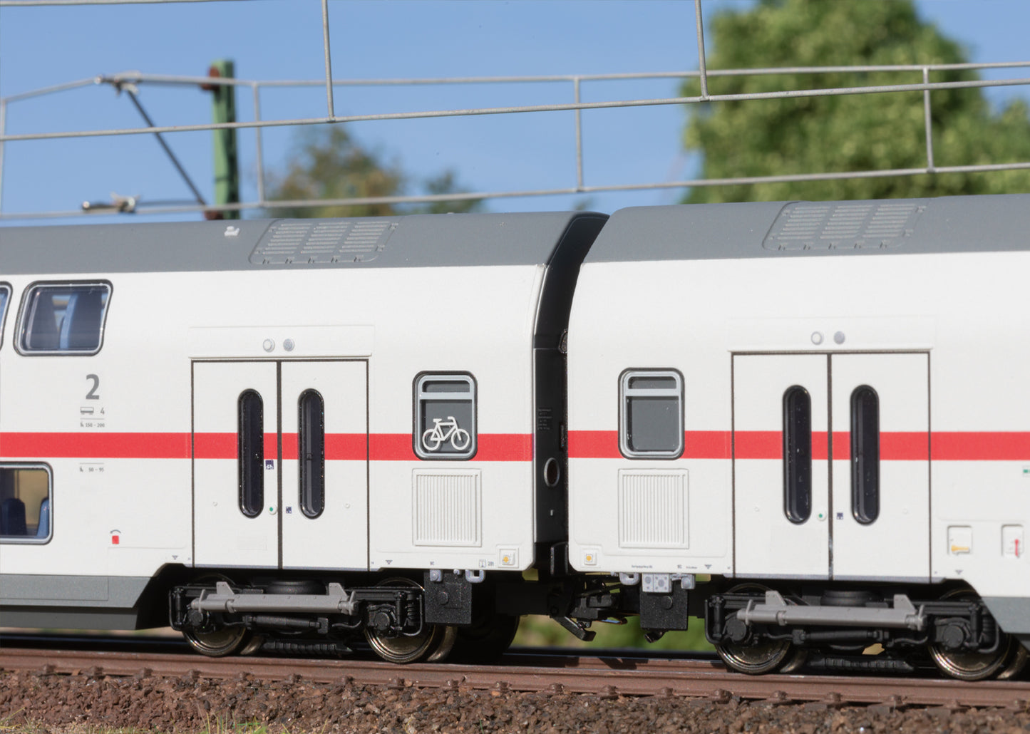 Marklin HO 43487 IC2 Type DBpza 682.2 Bi-Level Intermediate Car 2nd Class 2022 New Item
