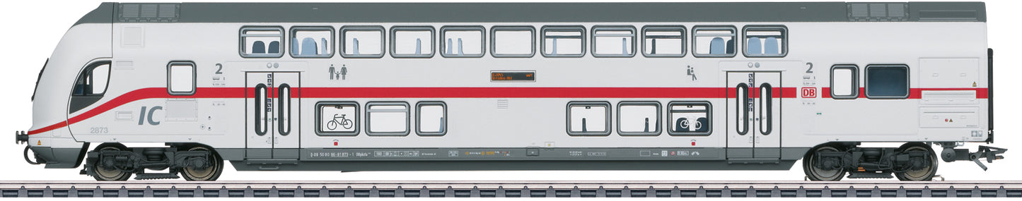 Marklin HO 43488 IC2 Type DBpbzfa 668.2 Bi-Level Cab Control Car 2nd Class 2022 New Item