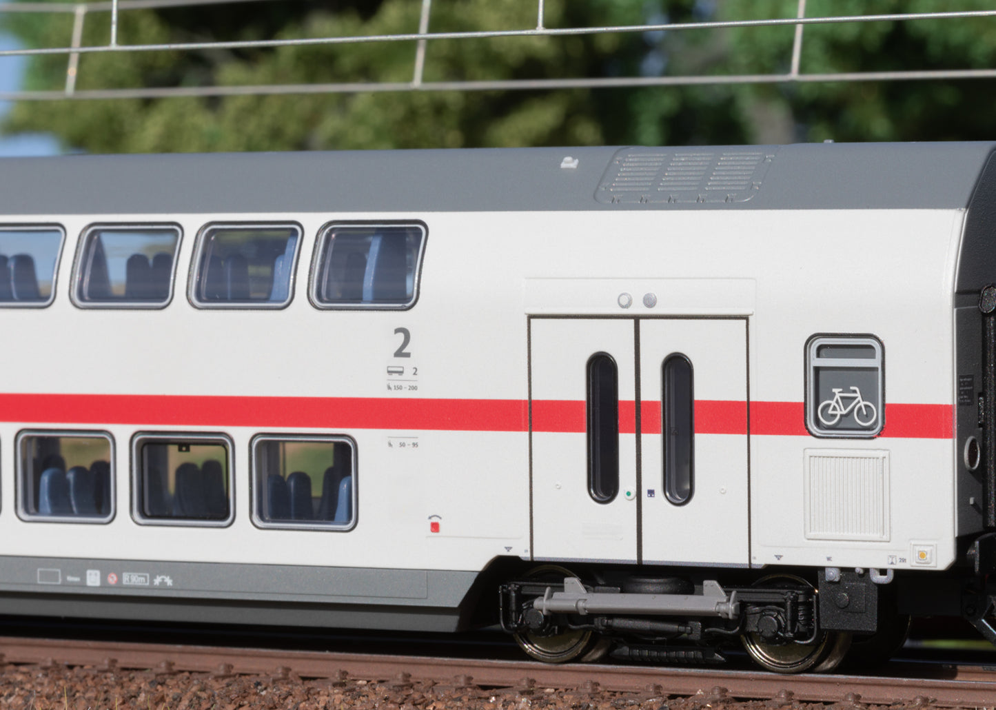 Marklin HO 43490 IC2 Type DBpza 682.2 Bi-Level Intermediate Car 2nd Class 2022 New Item