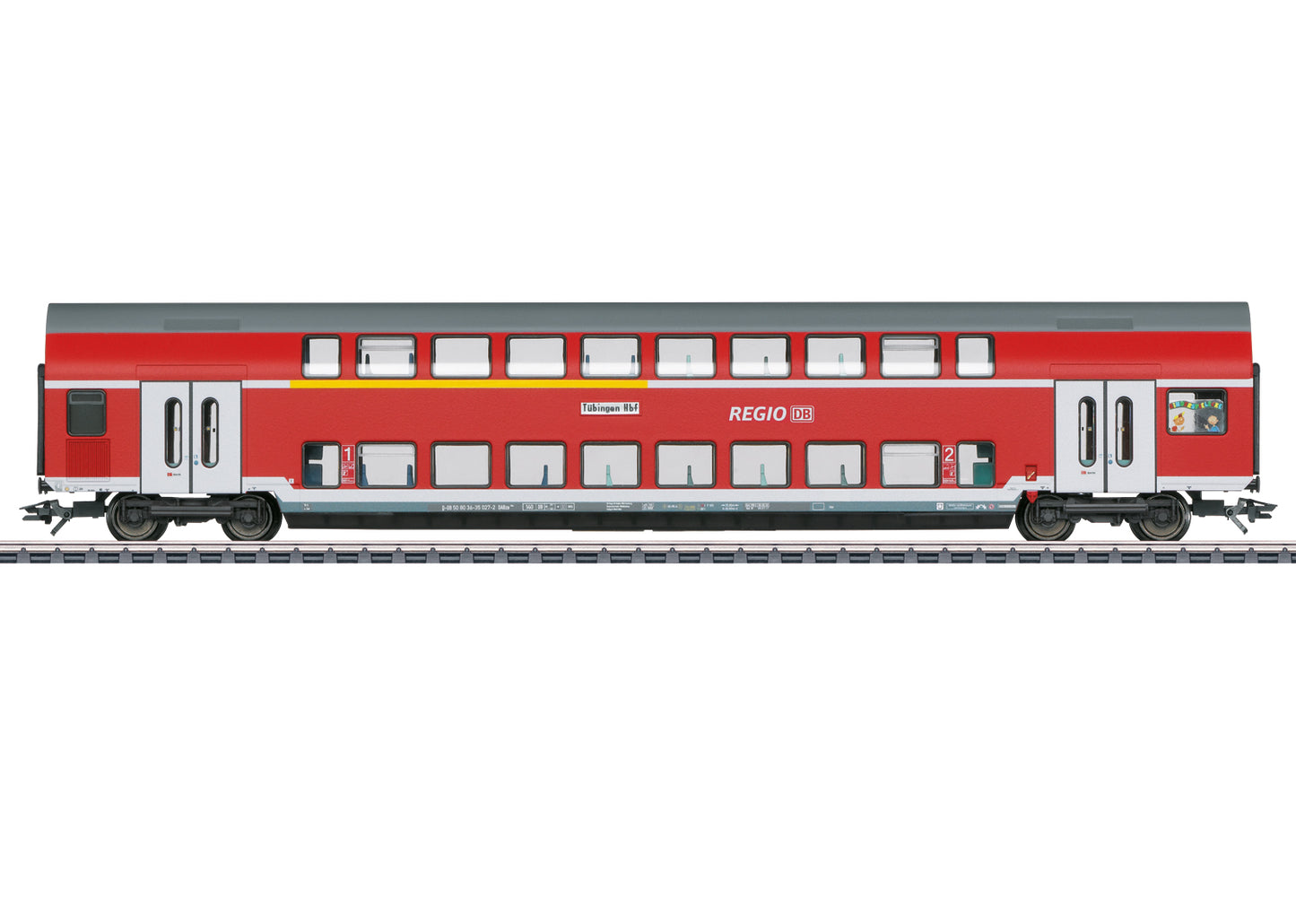 Marklin HO 43567 Bi-Level Car, 1st/2nd Class, DB, Ep. VI 2021 New Item