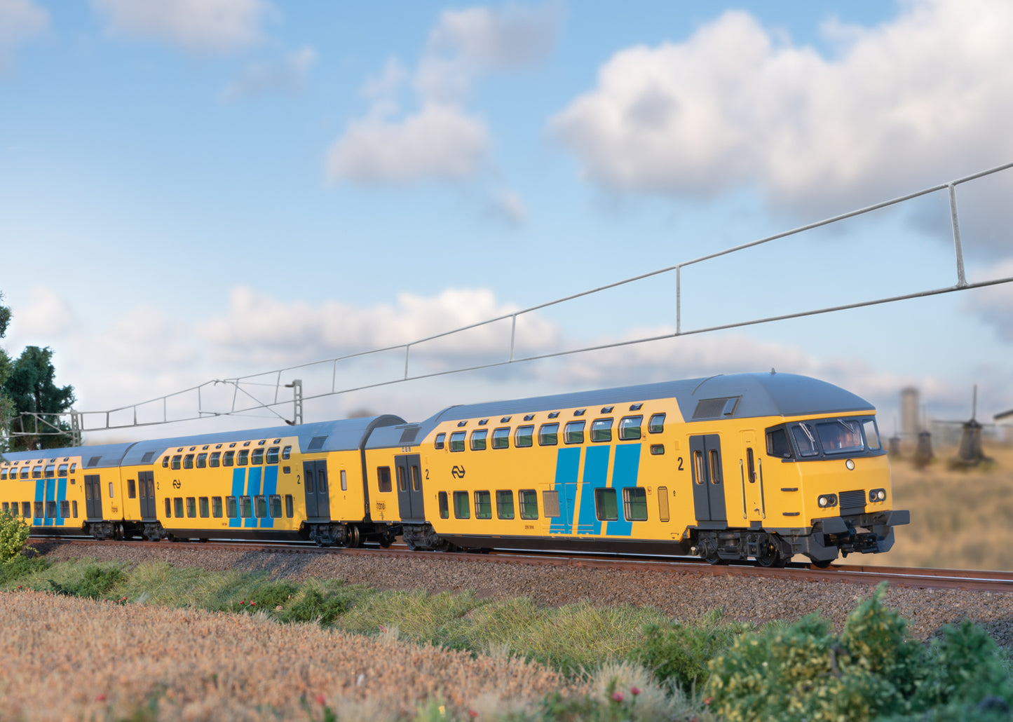 Marklin HO 43579 Bi-Level Cab Control Car 2nd Class 2022 New Item