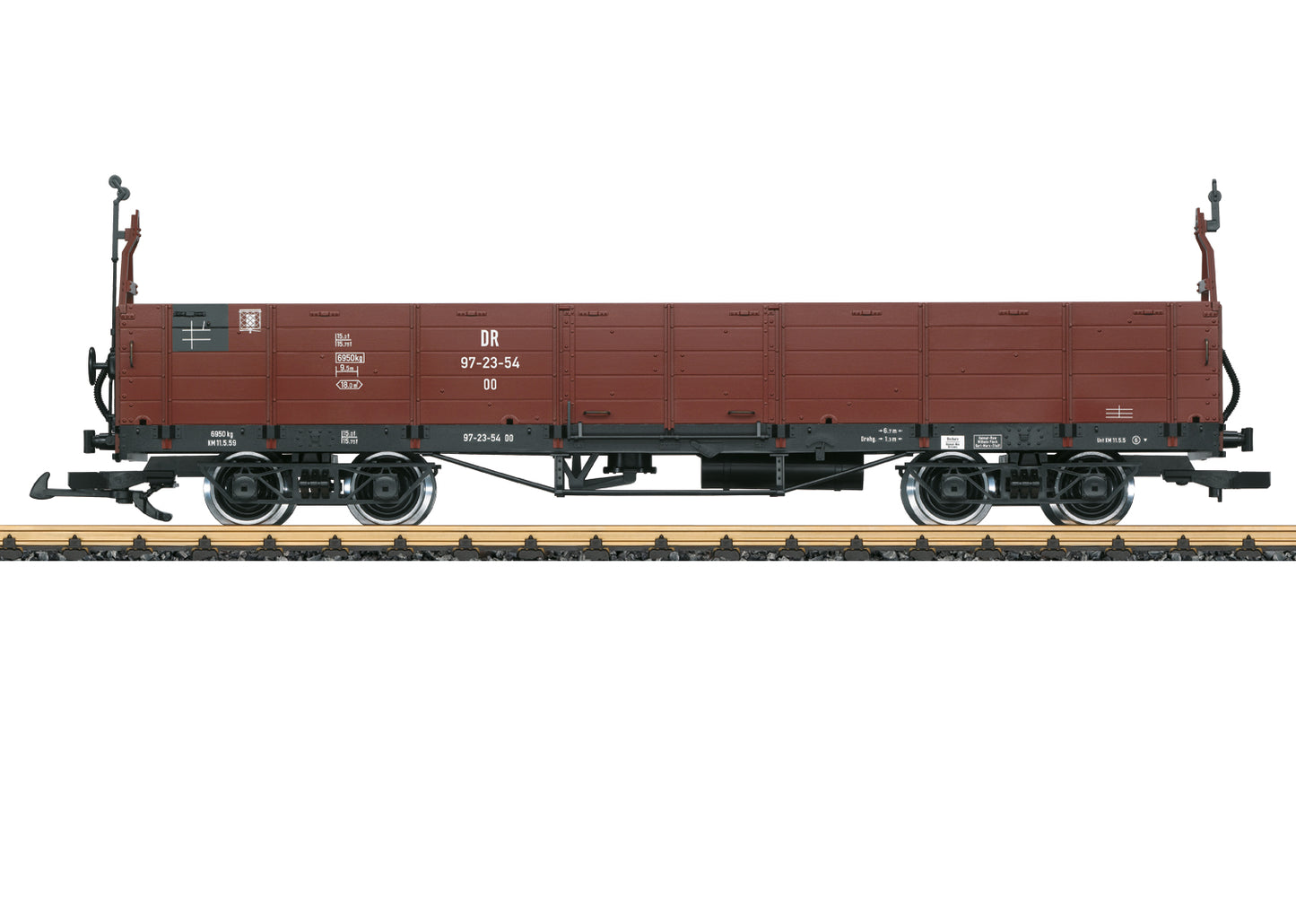 LGB G 43603 DR Gondola Era III 2023 New Item