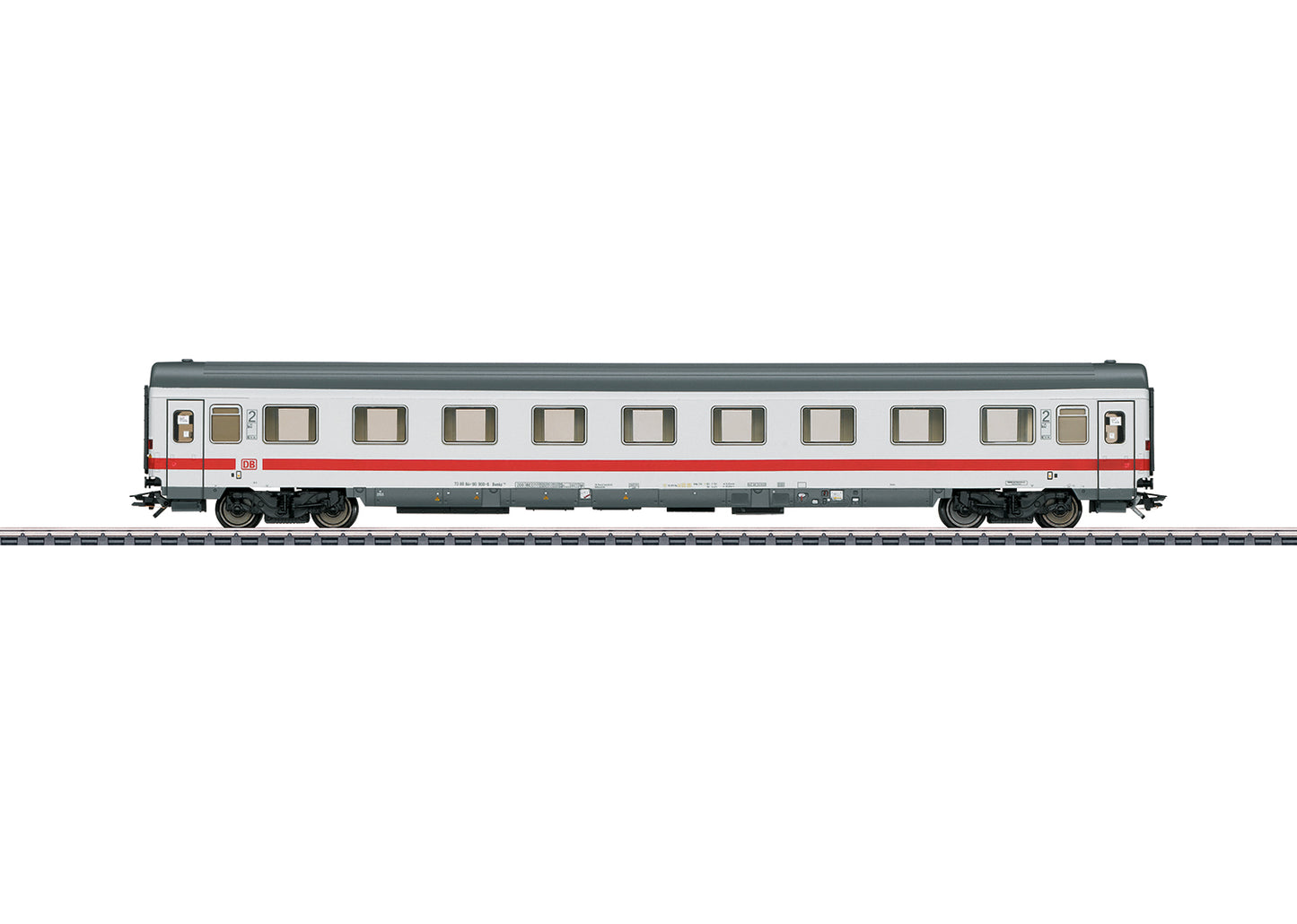 Marklin HO 43660 IC Type Bvmkz 856 Compartment Car