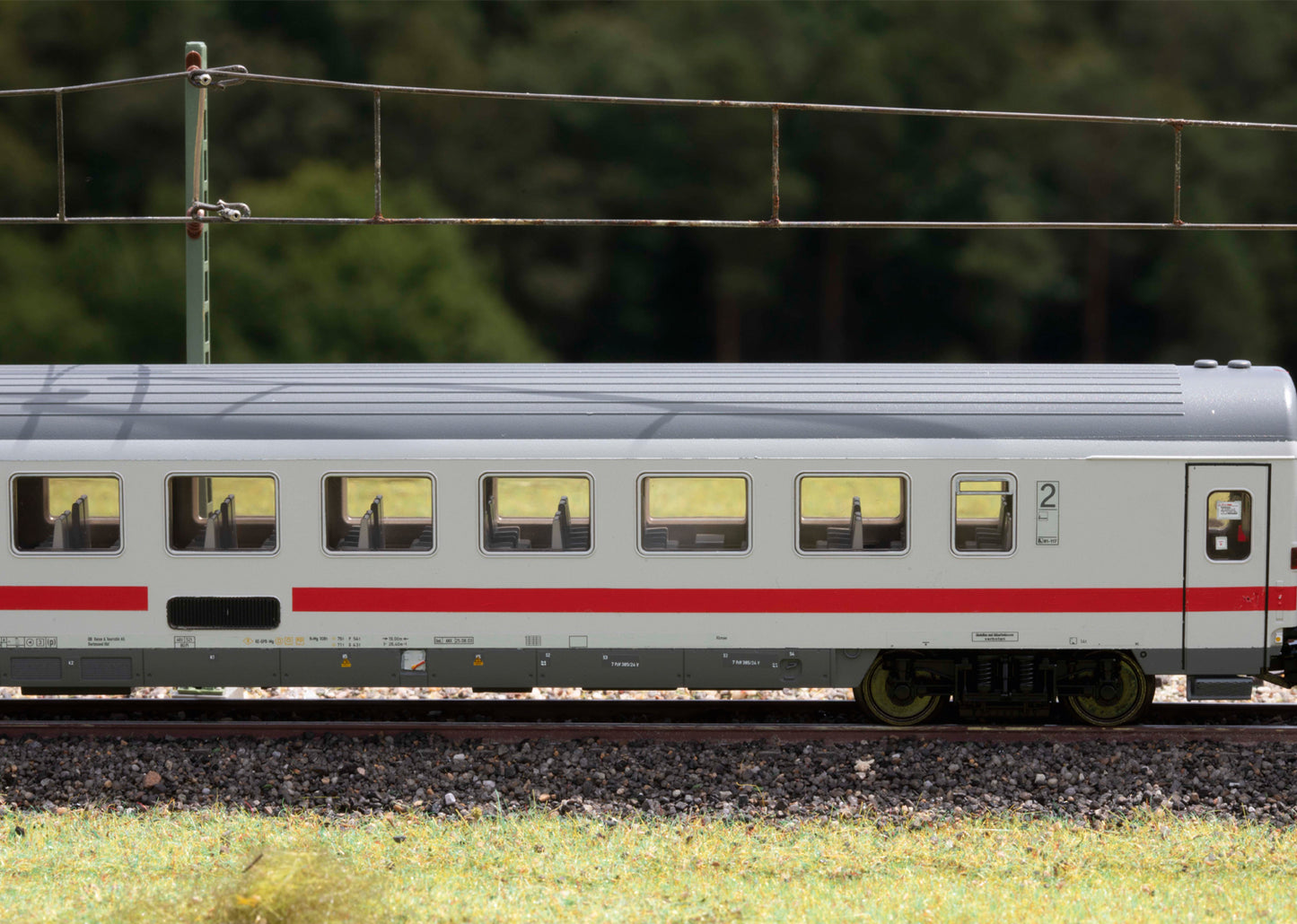Marklin HO 43765 IC Type Bpmz 295.4 Open Seating Car DB AG, Ep. V