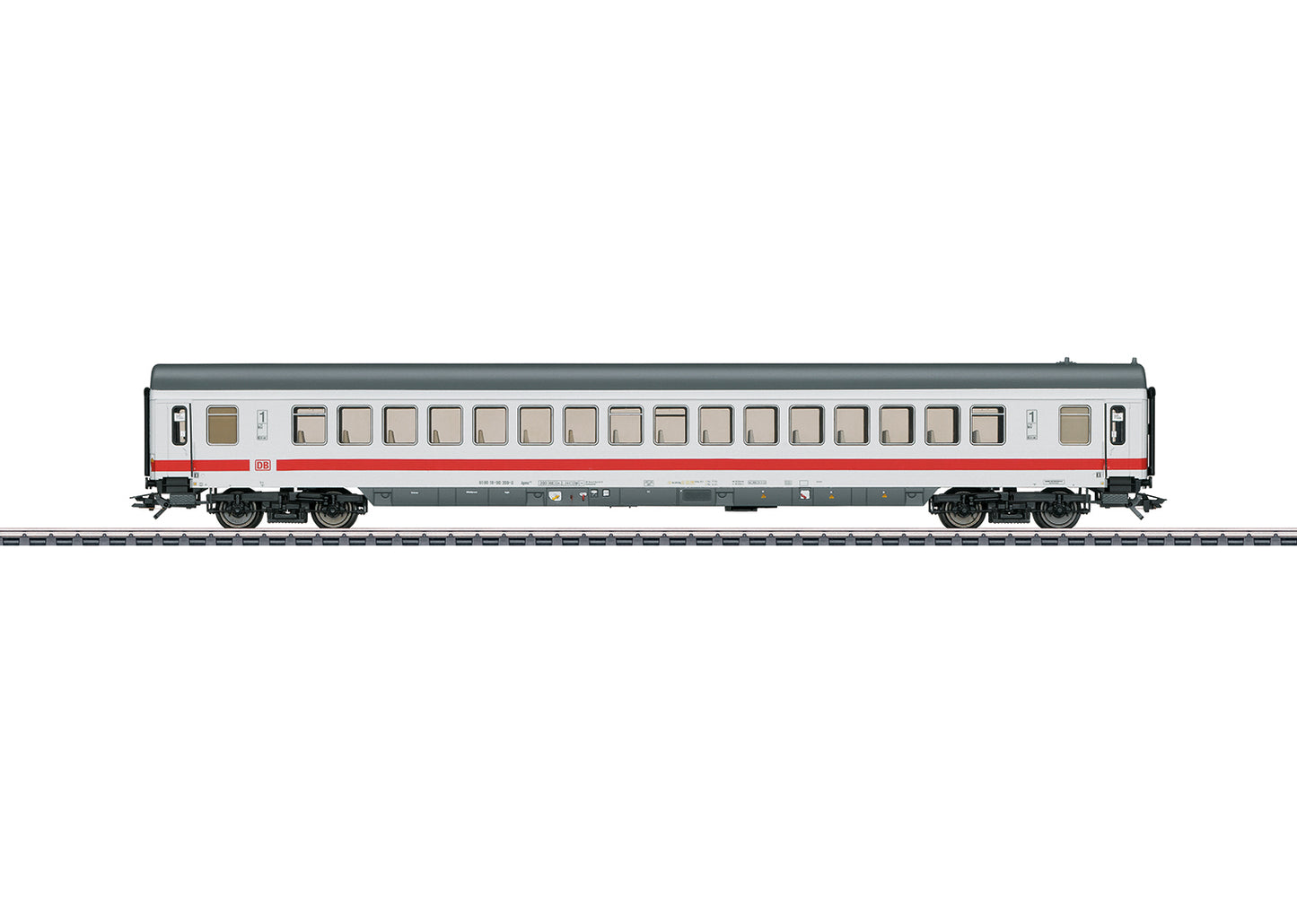 Marklin HO 43775 IC Type Apmz 125.3 Open Seating Car, DB AG, Ep. V