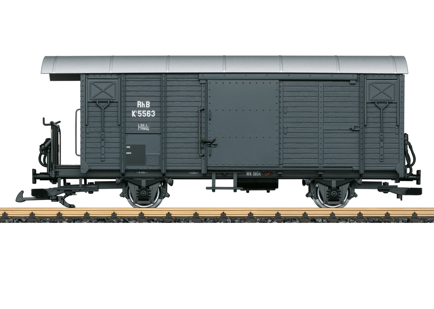 LGB G 43814 RhB K 1 Boxcar - RERUN 2024 New Item