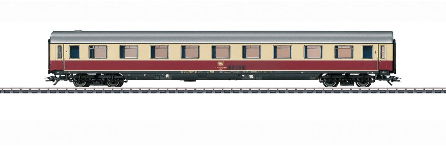Marklin HO 43845 Passenger Car, 1st Class Avümz 111, DB, Ep. IV 2021 New Item