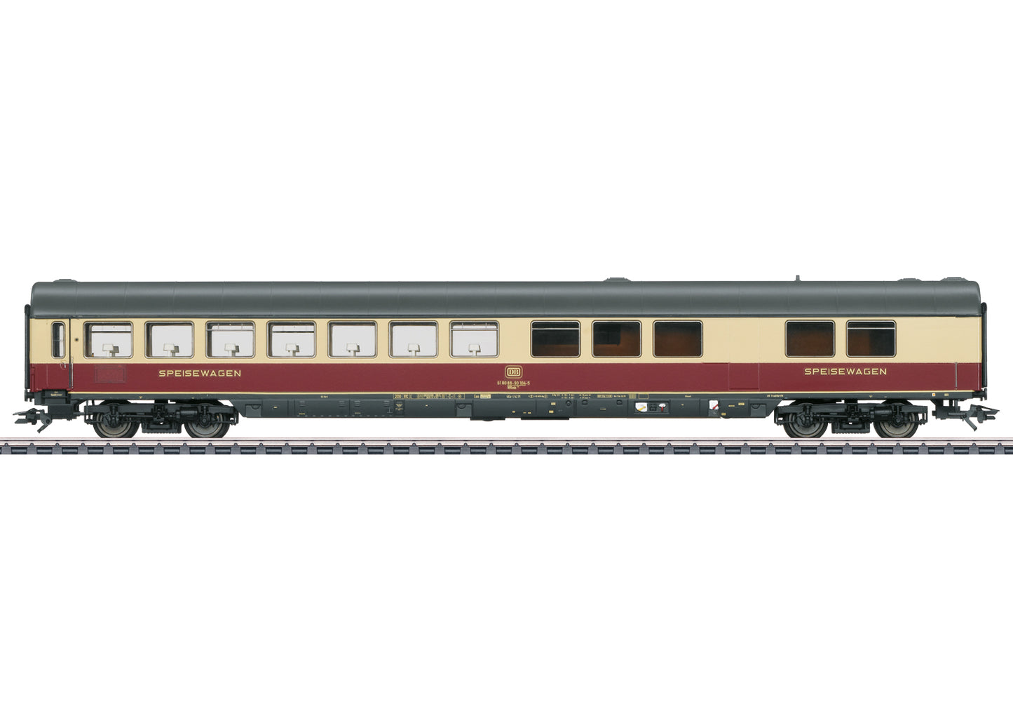 Marklin HO 43872 DB Dining Car 2024 New Item New Item