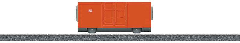 Marklin HO 44103 Gondola for #441-29210 - 3-Rail - Ready to Run - My World -- Orange, Gray
